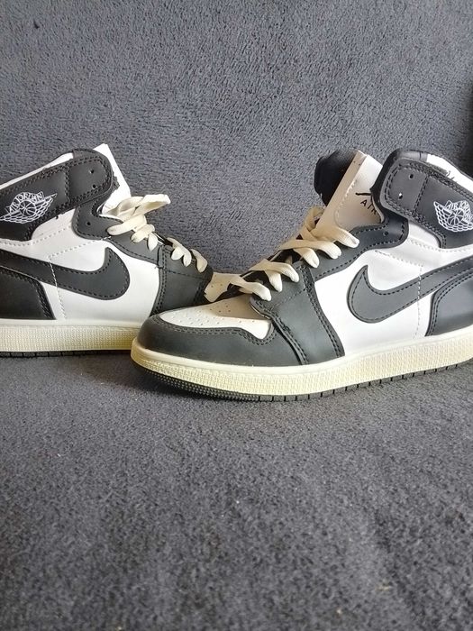 Buty Nike biało-czarne