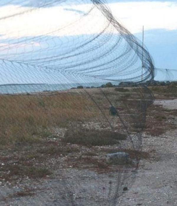 Redes utra finas  para aves