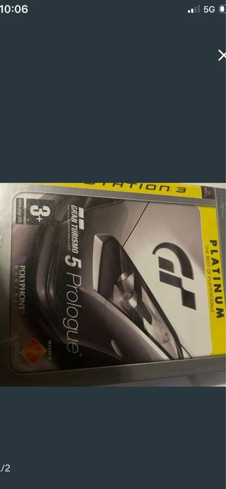 Jogo Ps3 Gt5 Prologue