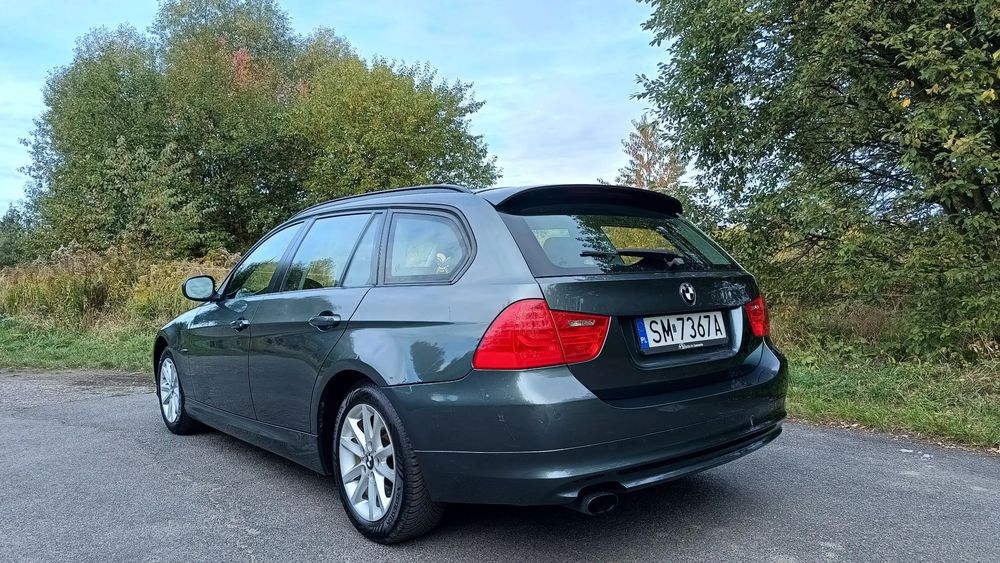 BMW Seria 3 BMW E91 320i