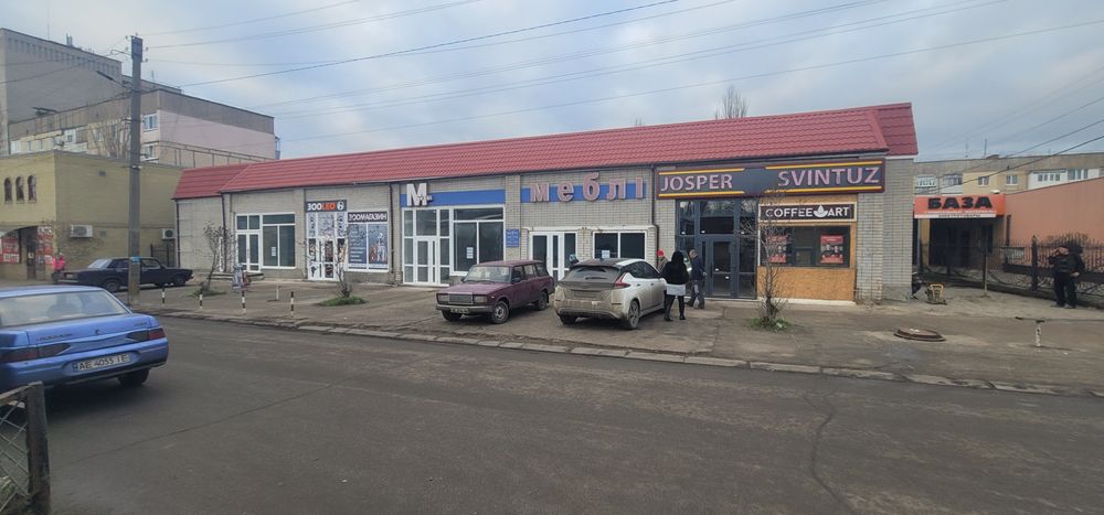 Оренда комерційних приміщень від 50м2 до 320м2