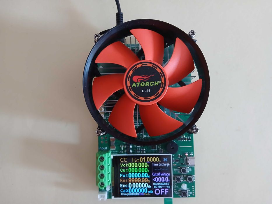 Carga Electronica  Programavel (50.00) + Acessorios (sob consulta)