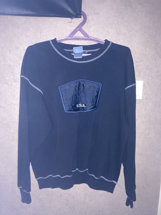 Винтажный свитшот Everlast