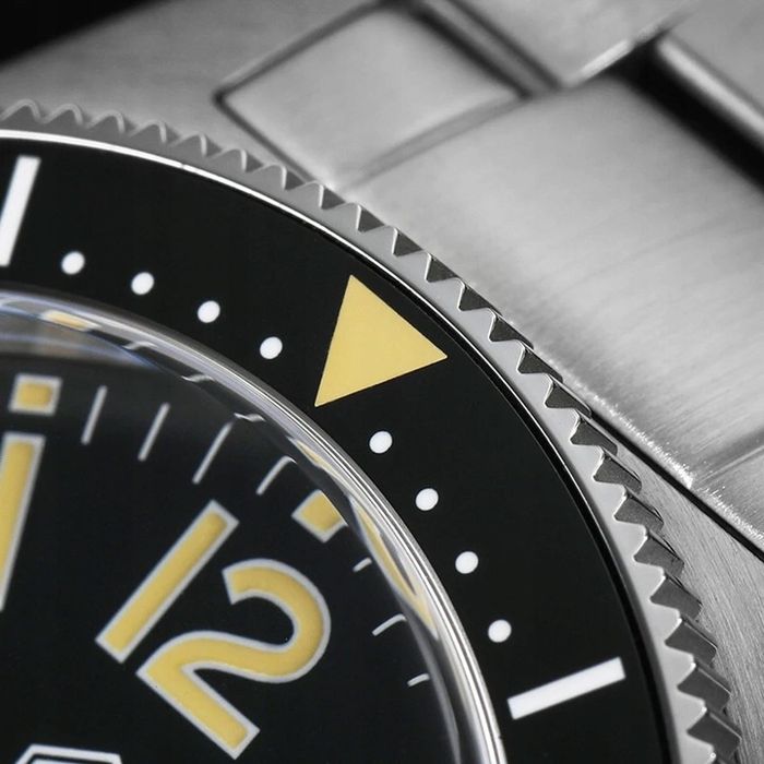 Zegarek San Martin SN0139 | AUTOMATIC 20ATM SAPPHIRE