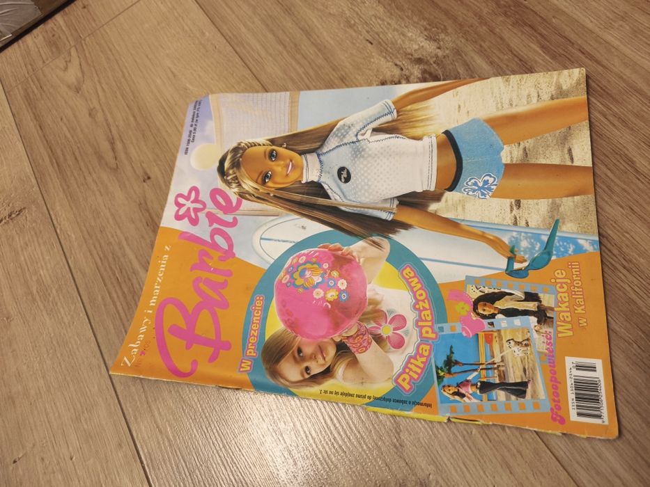 Gazetki Barbie 2004/2006r