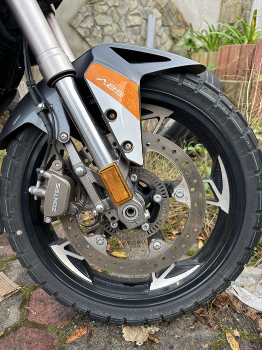 Zontes U 125cc, 2000km