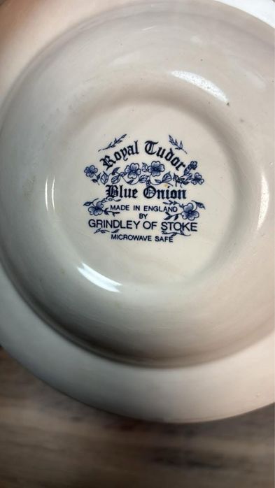 Angielska porcelana na sprzedaz