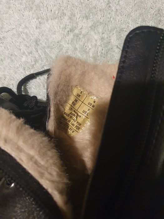 Buty kozaki trapery Dr. Martens ocieplenie 36