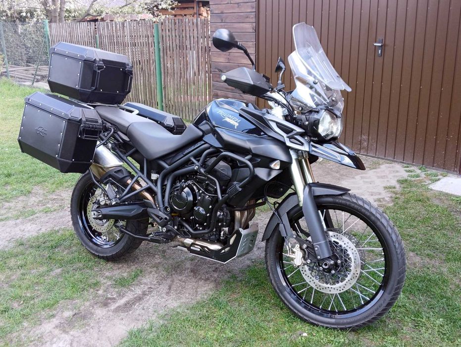 Triumph Tiger 800 XC 2013
