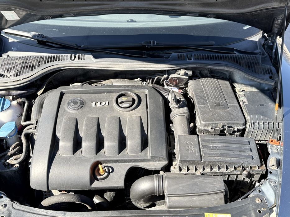 Skoda Octavia A5 1.9 tdi мкпп