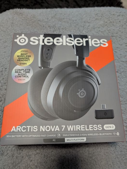 Słuchawki Steelseries Arctis Nova 7 wireless Gen 2