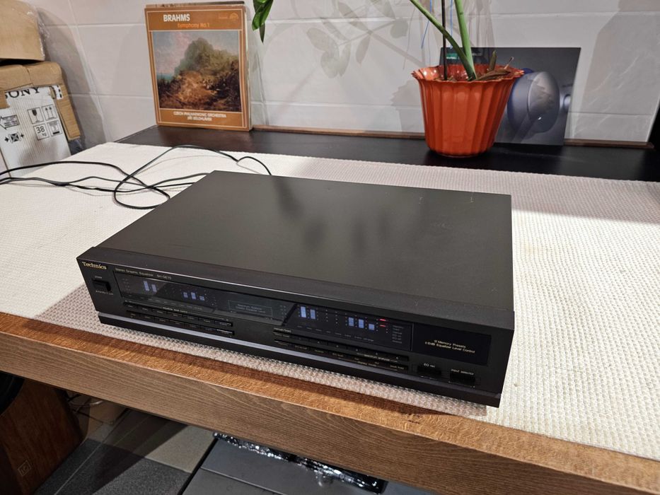 Еквалайзер Technics SH-GE70 Stereo Graphic Equalizer: 12 200 грн ...