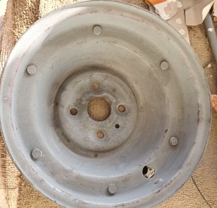 Jante completa de origem Vespa 50s
