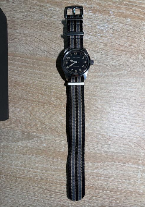 Relógio Hamilton Khaki Field Murph 38mm, como novo, fatura e garantia