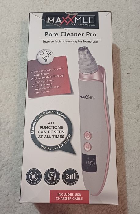 MAXXMEE Oczyszczacz porów Pro NOWY