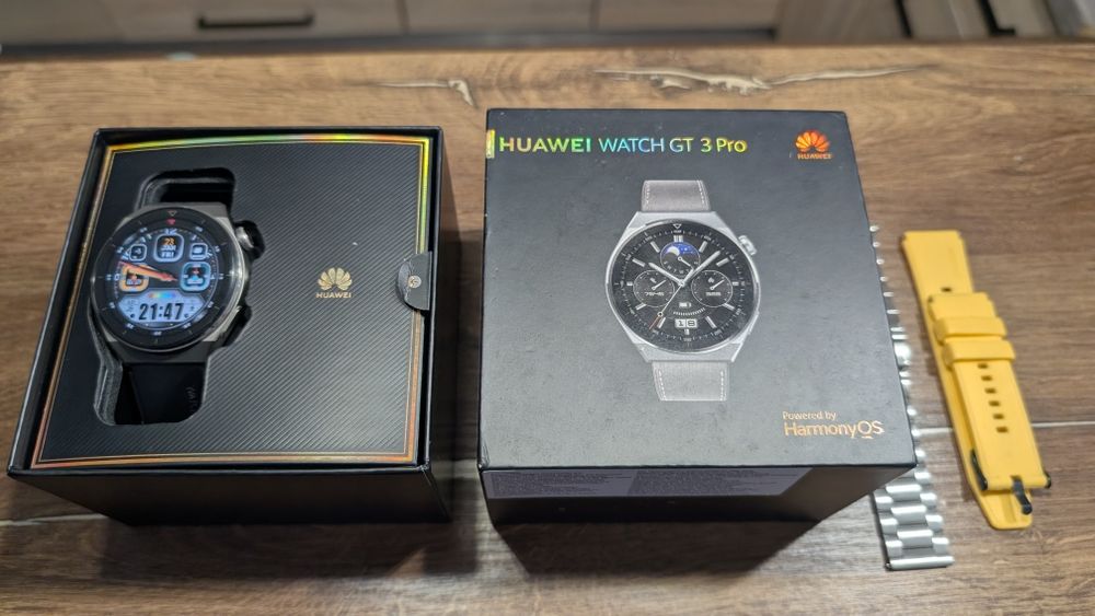 Huawei watch GT 3 pro sprzedam
