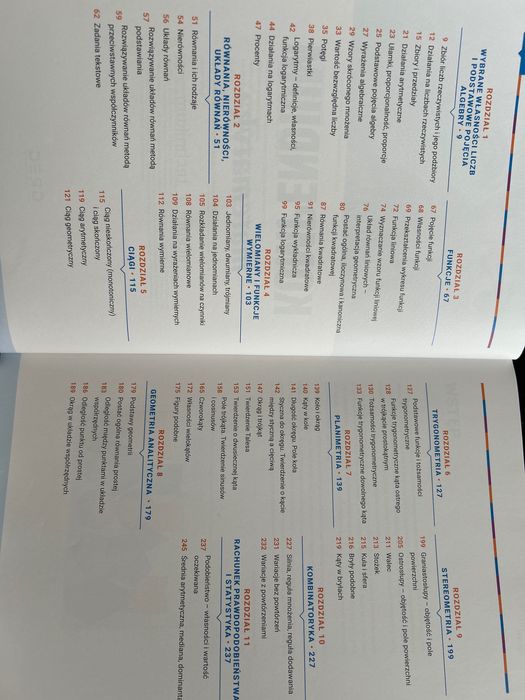 Kompendium matematyka, matura