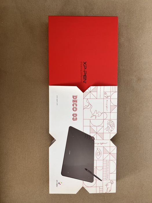 XP Pen - Deco 3 - Mesa Digitalizadora