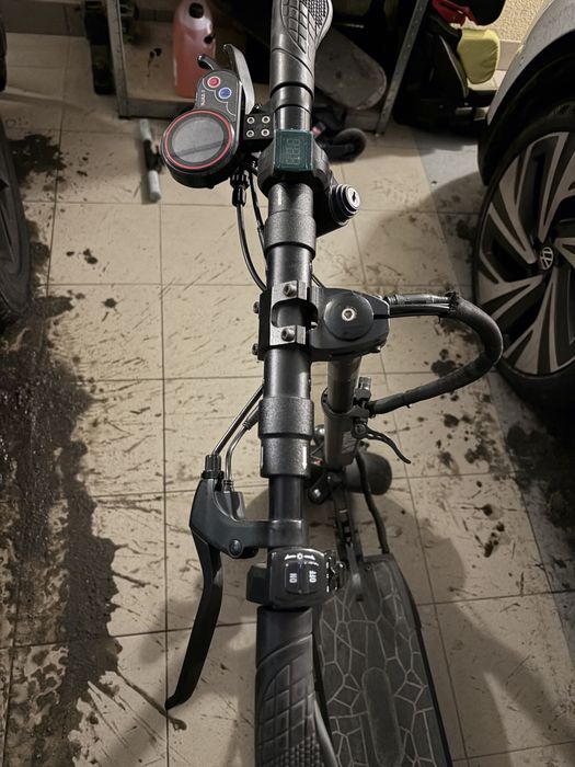 Электросвмокат KUGOO 4 pro