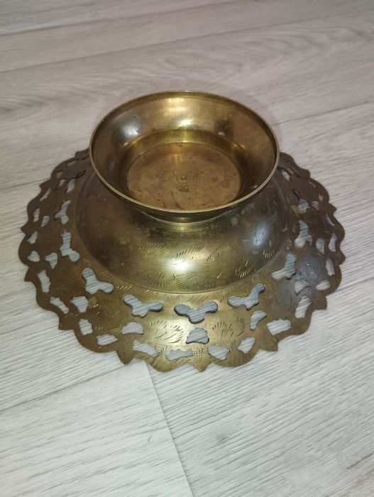 Конфетницы латунные