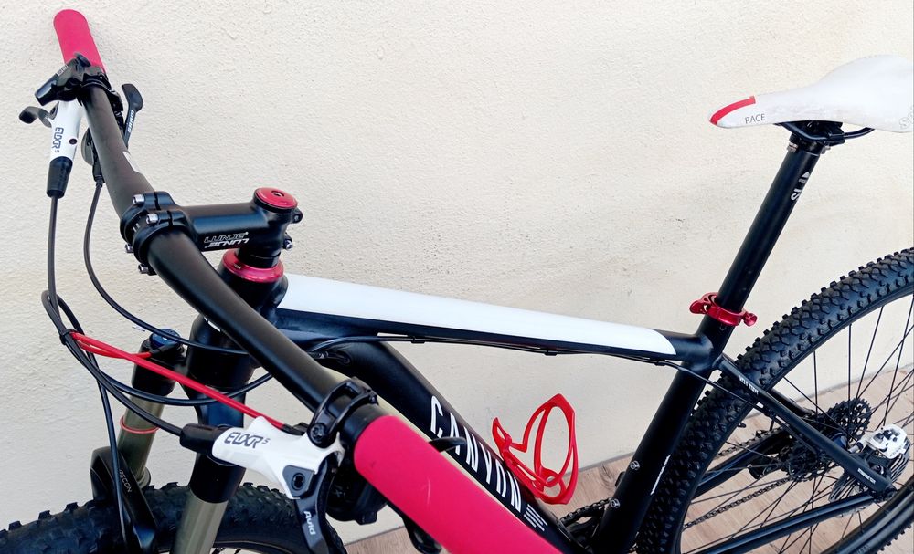 JF-Bikes  bicicletas Canyon F8 Alu. GX 11v M