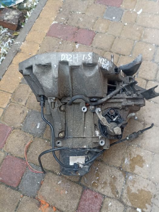 Нісан ноте 1.5 коробка передач