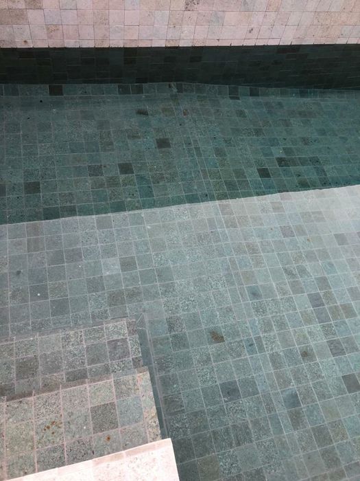 Basalto Verde 10x10