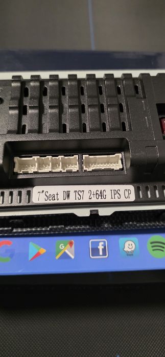 Rádio Android Seat ibiza 6j