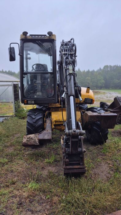 OKAZJA ! Sprzedam Koparko-Ładowarka, Koparka, Ładowarka MECALAC 10MSX