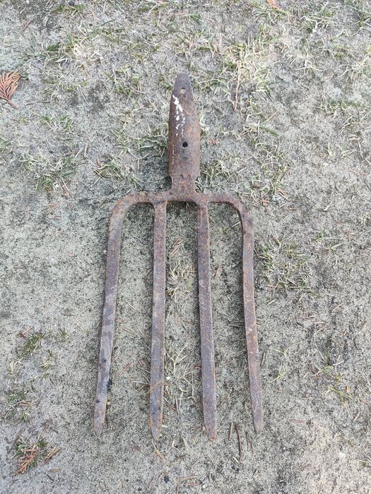 Widły rolnicze ogrodowe metalowe