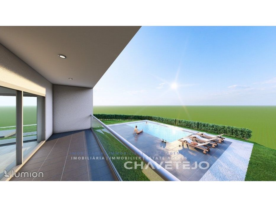 Terreno com projeto aprovado e licença de construção.