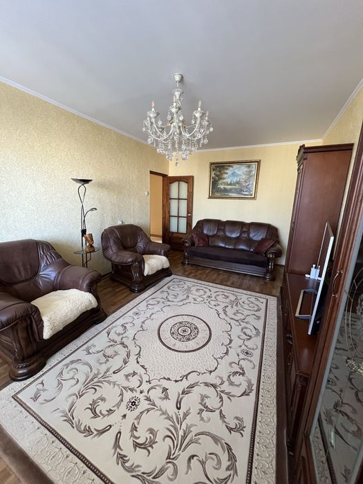 Затишна 3-к квартира з якісним ремонтом