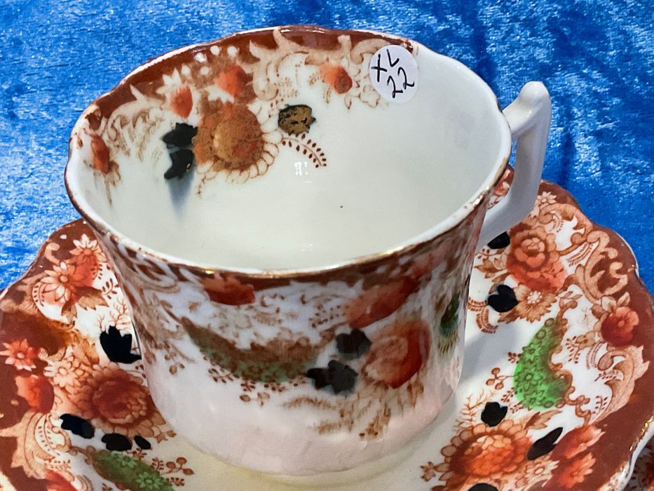 Trio Chavena de chá porcelana ,anúncios abaixo