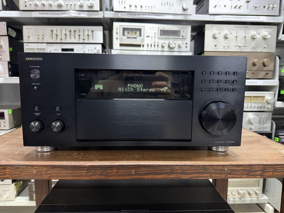 ‼️ Amplituner Onkyo TX-RZ800 (Dolby Atmos, Wi-Fi, Bluetooth, THX, DTS:X) Audio Room