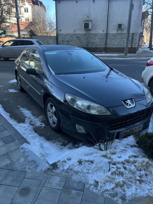 Пежо 407 Автомат на ходу