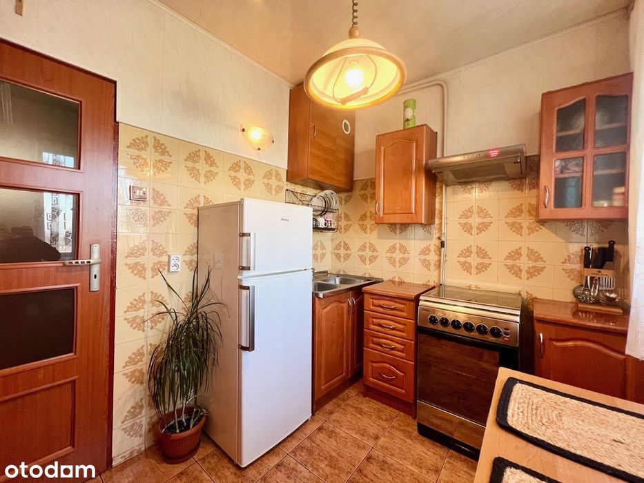 Przestronne 3 pokoje z balkonem