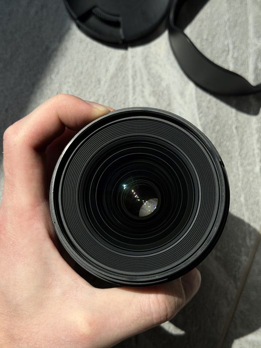 Sigma 24 1.4 art canon ef