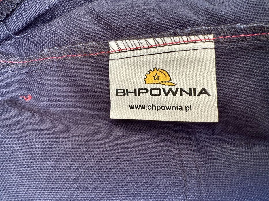 Nowy komplet spodnie i kurtka monterski, BHPownia, rozmiar L