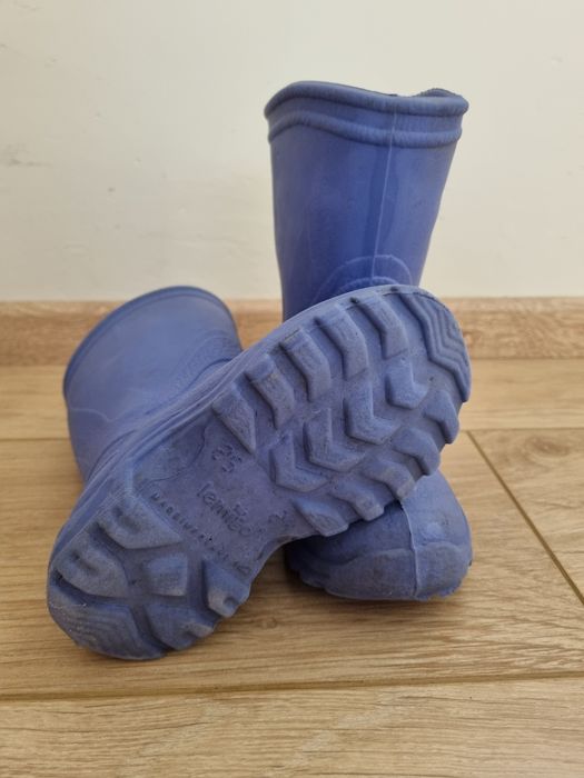 Kalosze Lemigo niebieskie - 24/25