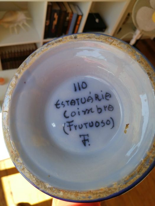 Anfora Nº110 Estatuária Coimbra (Frutuoso) - 1º Período 1926 a 1943