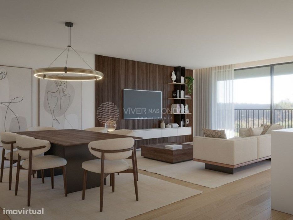 Oferta da escritura de compra e venda. T3 em Construção | Design Mo...