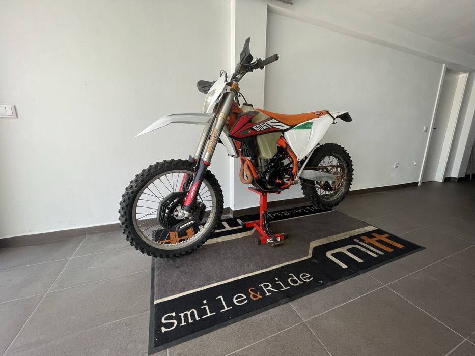 Ktm exc 250 f six days portugal