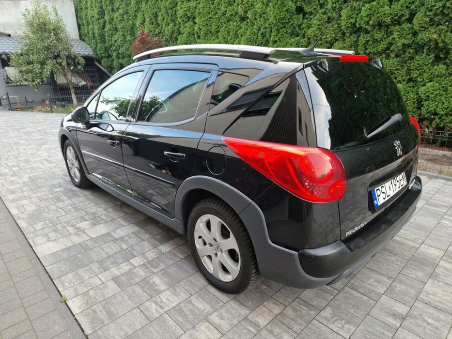 Peugeot 207 SW 1.6i Zadbany tylko 109tyś Panoramiczny dach zamiana