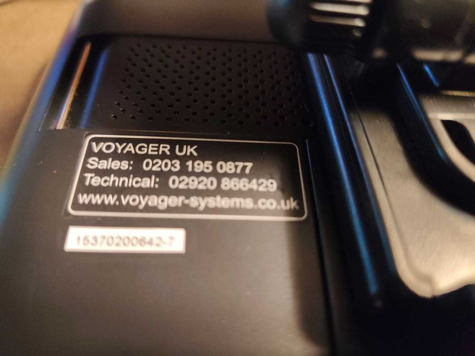 Leitor DVD portátil Voyager Auto