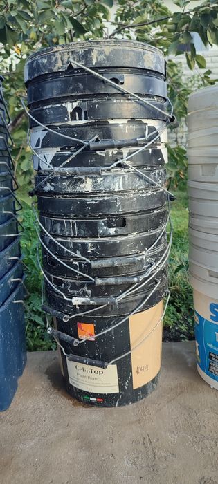 Продам ведра б/у