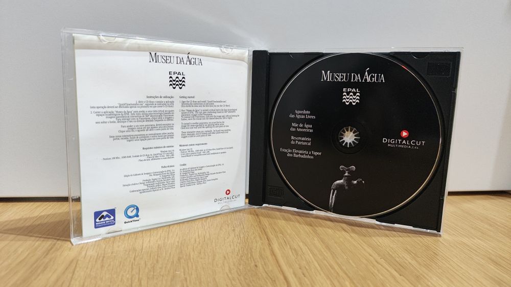 Museu Da Água CD Multimédia434857727356446721