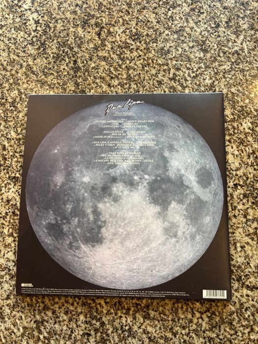 Dua Lipa – Future Nostalgia: The Moonlight Edition | LP 12” Vinil