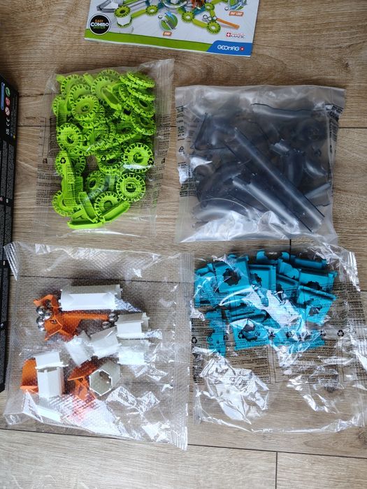 NOWE Klocki magnetyczne GEOMAG