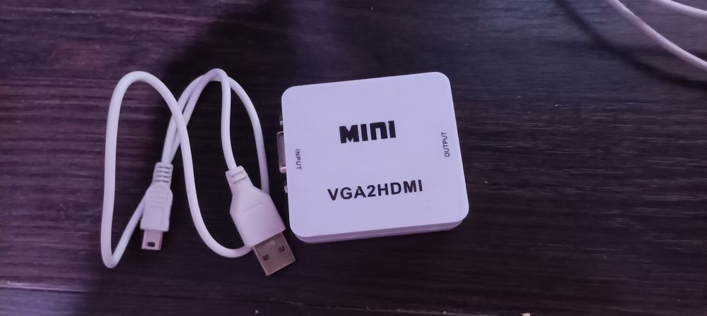 Адаптер, VGA-HDMI