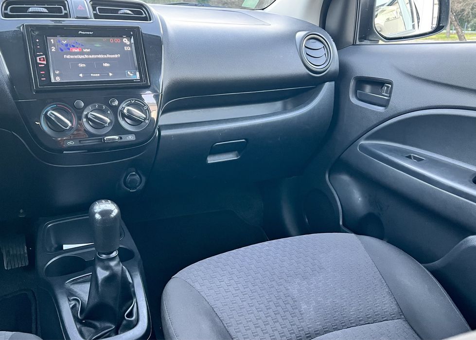 Mitsubishi Space Star 2018 – facelift 2016..2020 bom preço s/ problema